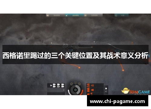 西格诺里踢过的三个关键位置及其战术意义分析